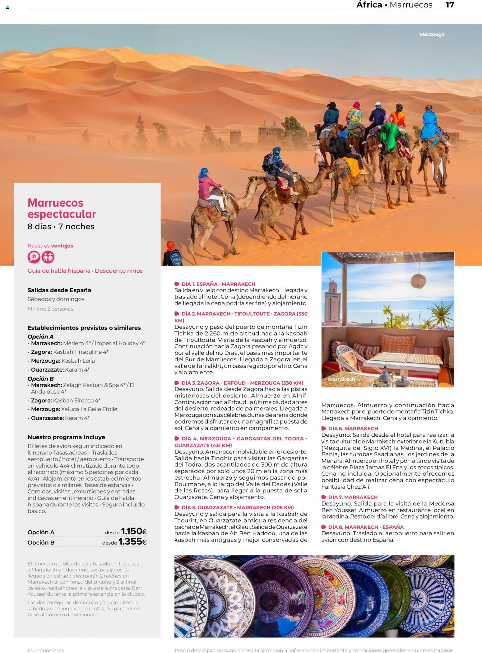 Viajes El Corte Inglés Africa y Oriente Medio │ válido desde el 01.01.2026 | Página: 17