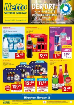 Netto Marken-Discount prospekt Hirschau	 ab 15.12.2025 gültig