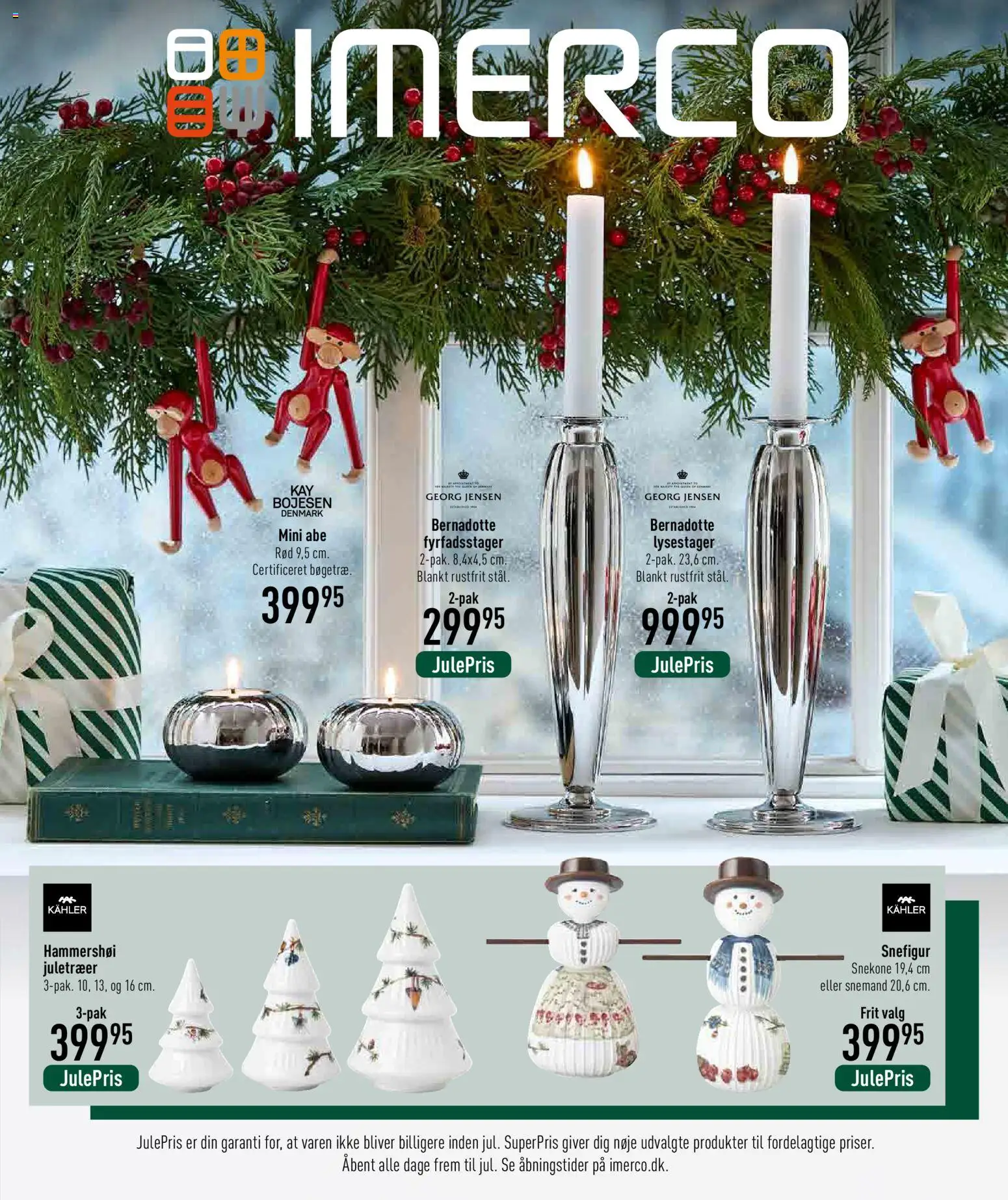 Imerco tilbudsavis – gyldig fra 12.12.2025 | Side: 1