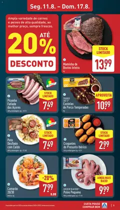 Aldi folheto │ válido de 11.08.2025 | Página: 5