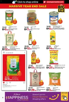 Preview of Lulu Hypermarket - Big 6-Days Sale - Dubai & Northern Emirates valid from 27.12.2025 | Page: 8