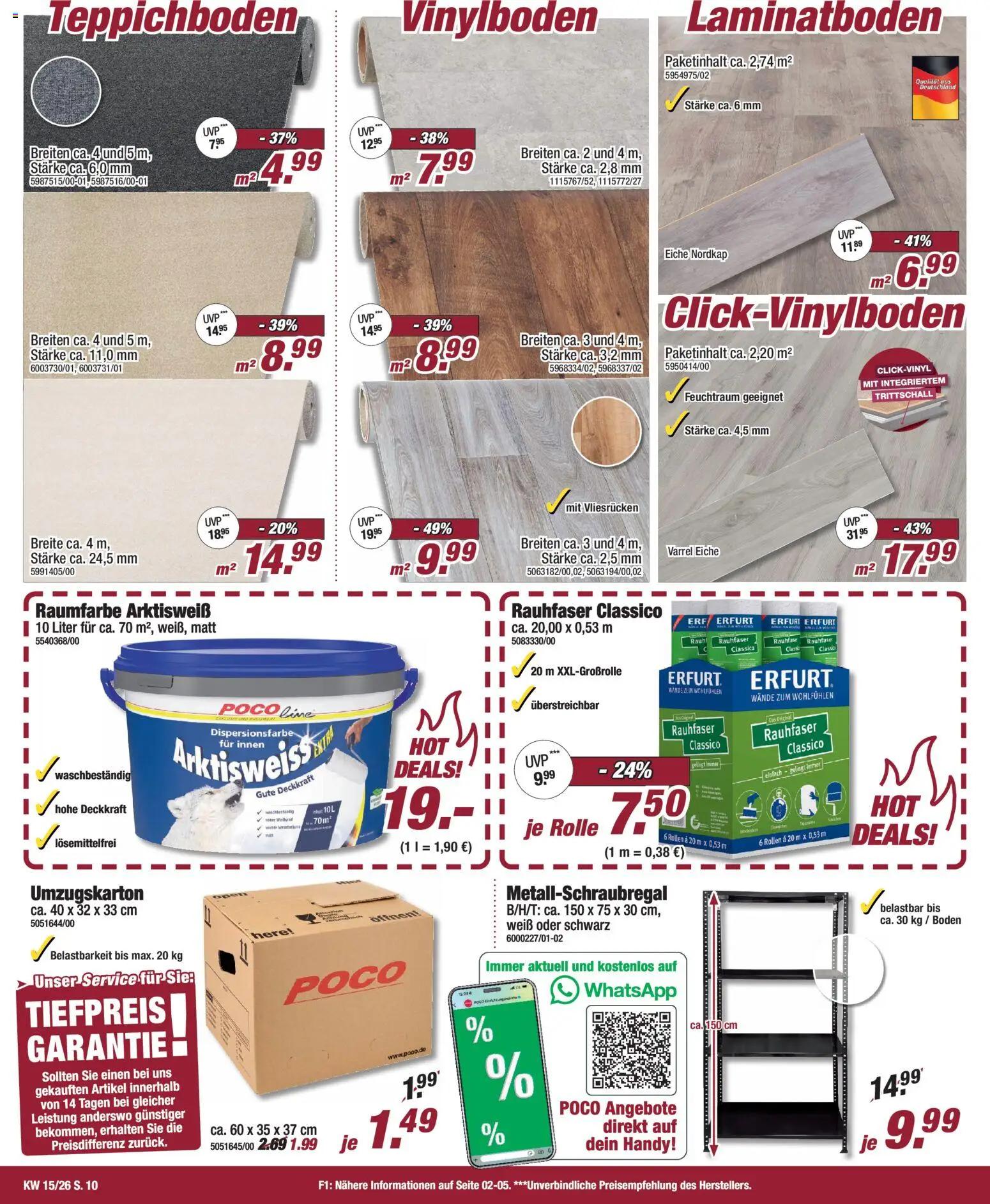 Poco Prospekt 	 – gültig ab 05.04.2026 | Seite: 10