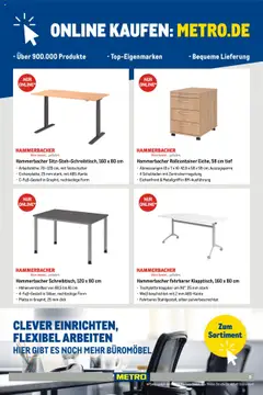 Metro  Office Sortiment ab 01.10.2025 gültig | Seite: 9 | Produkte: Rollcontainer