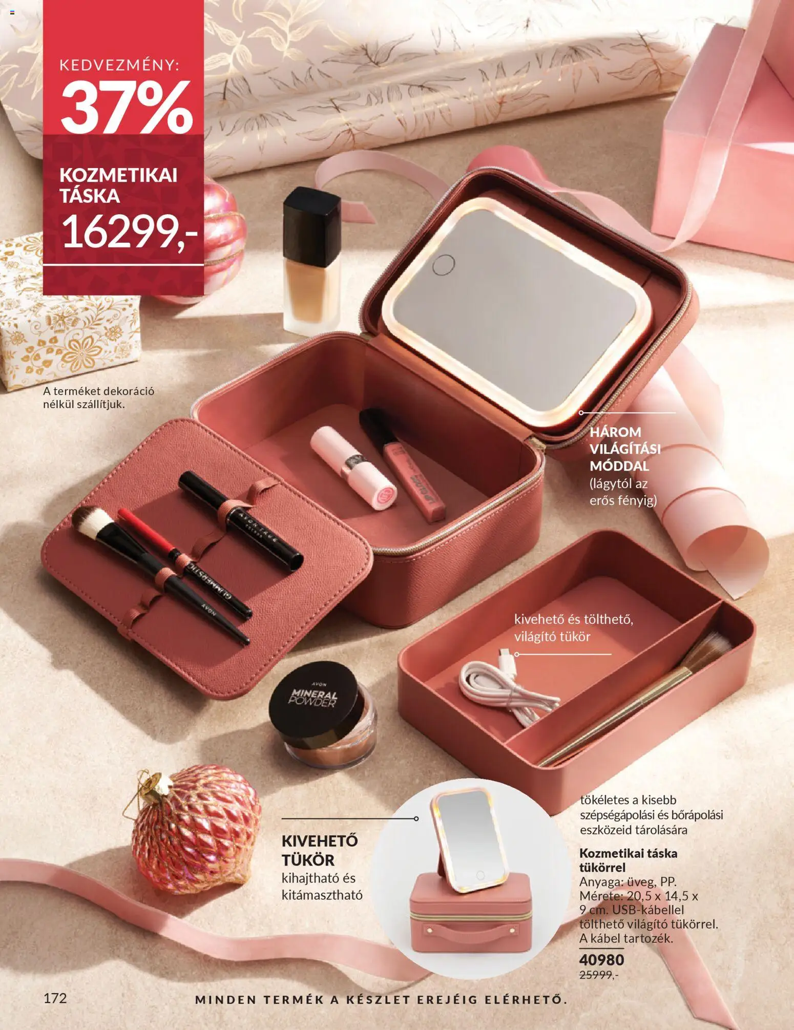 Avon akciós ujság - amely érvényes a következő dátumtól: 01.11.2025 | Oldal: 178