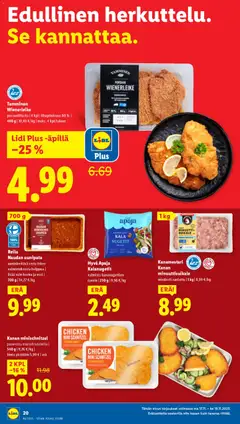 Lidl-mainoslehti voimassa 13.11.2025 alkaen | Sivu: 24