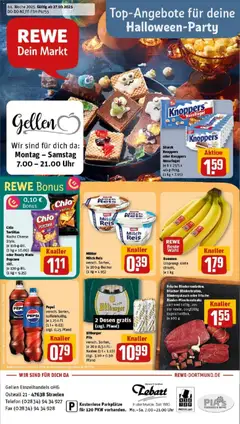 Rewe prospekt Straelen	 ab 26.10.2025 gültig