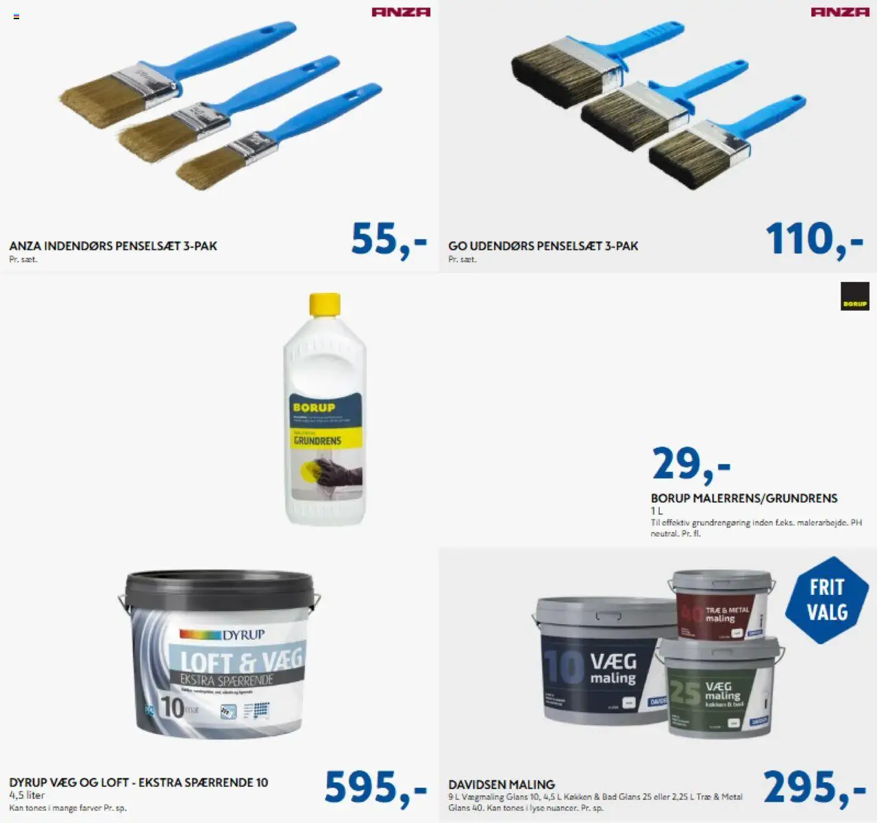 Davidsen Tilbudsavis gyldig fra 26.06.2025 | Side: 20 | Produkter: Maling, Bad