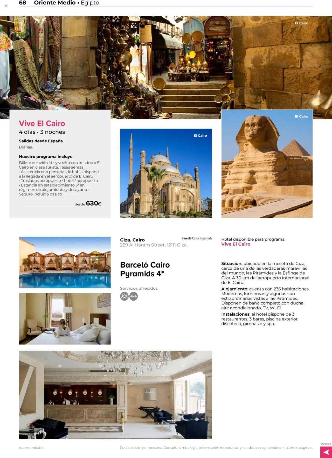 Viajes El Corte Inglés Africa y Oriente Medio │ válido desde el 01.01.2025 | Página: 68 | Productos: Baño