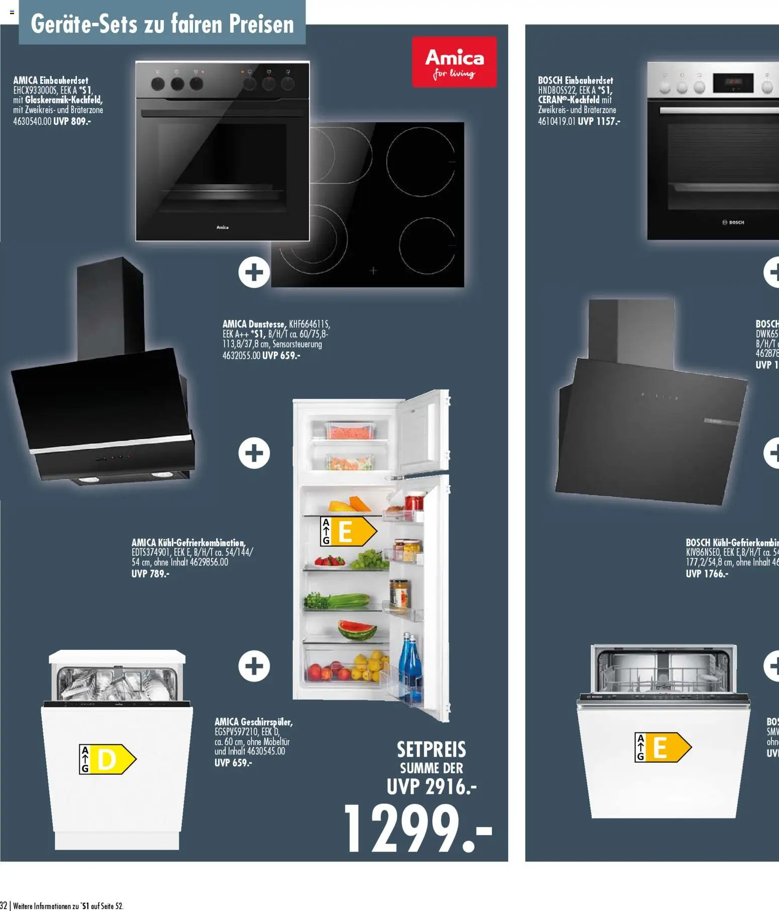 SB Möbel Boss Küchenkatalog 2026 – gültig ab 09.04.2026 | Seite: 32