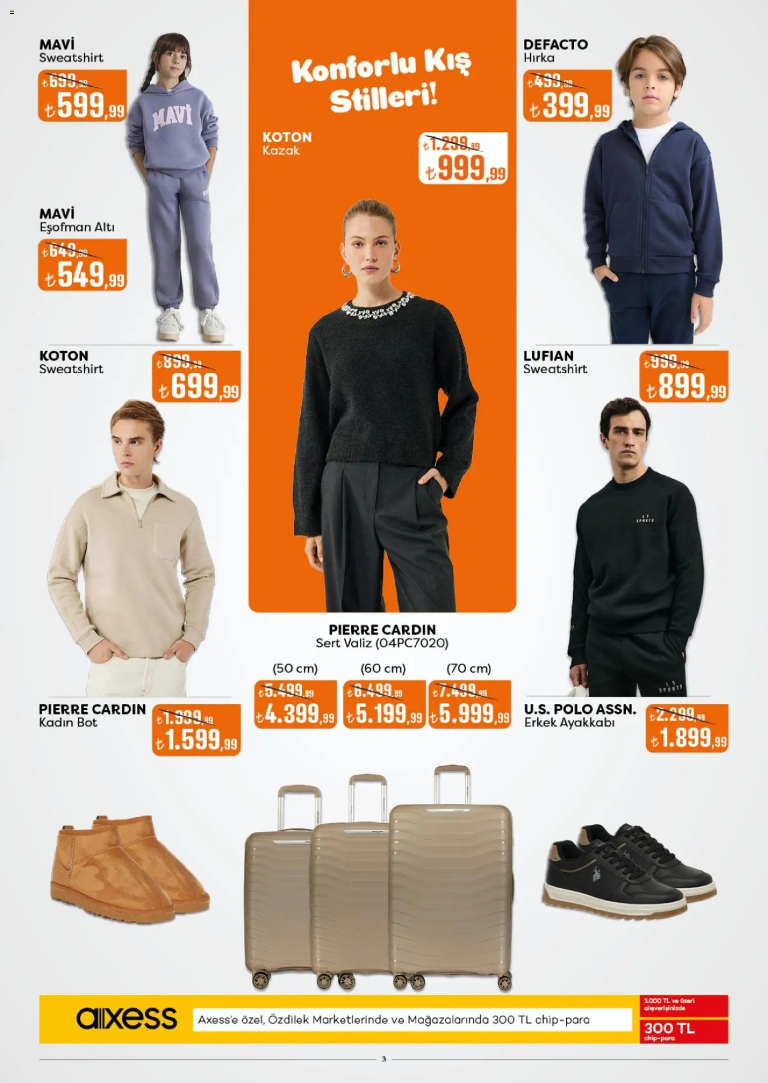 Özdilek aktüel ürünler kataloğu yayımlandı! Bu hafta 19 Kasım 2025 - 02 Aralık 2025 günü Özdilek indirimli ürünleri