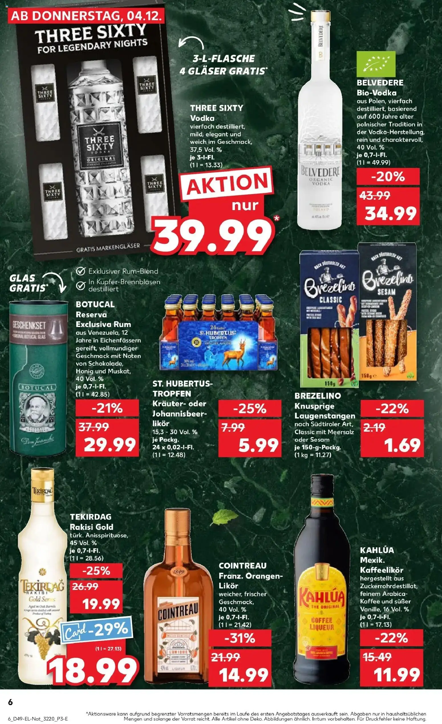 Kaufland prospekt Leipzig	 – gültig ab 08.12.2025 | Seite: 72 | Produkte: Kaffee, Schokolade, Orangen, Vodka