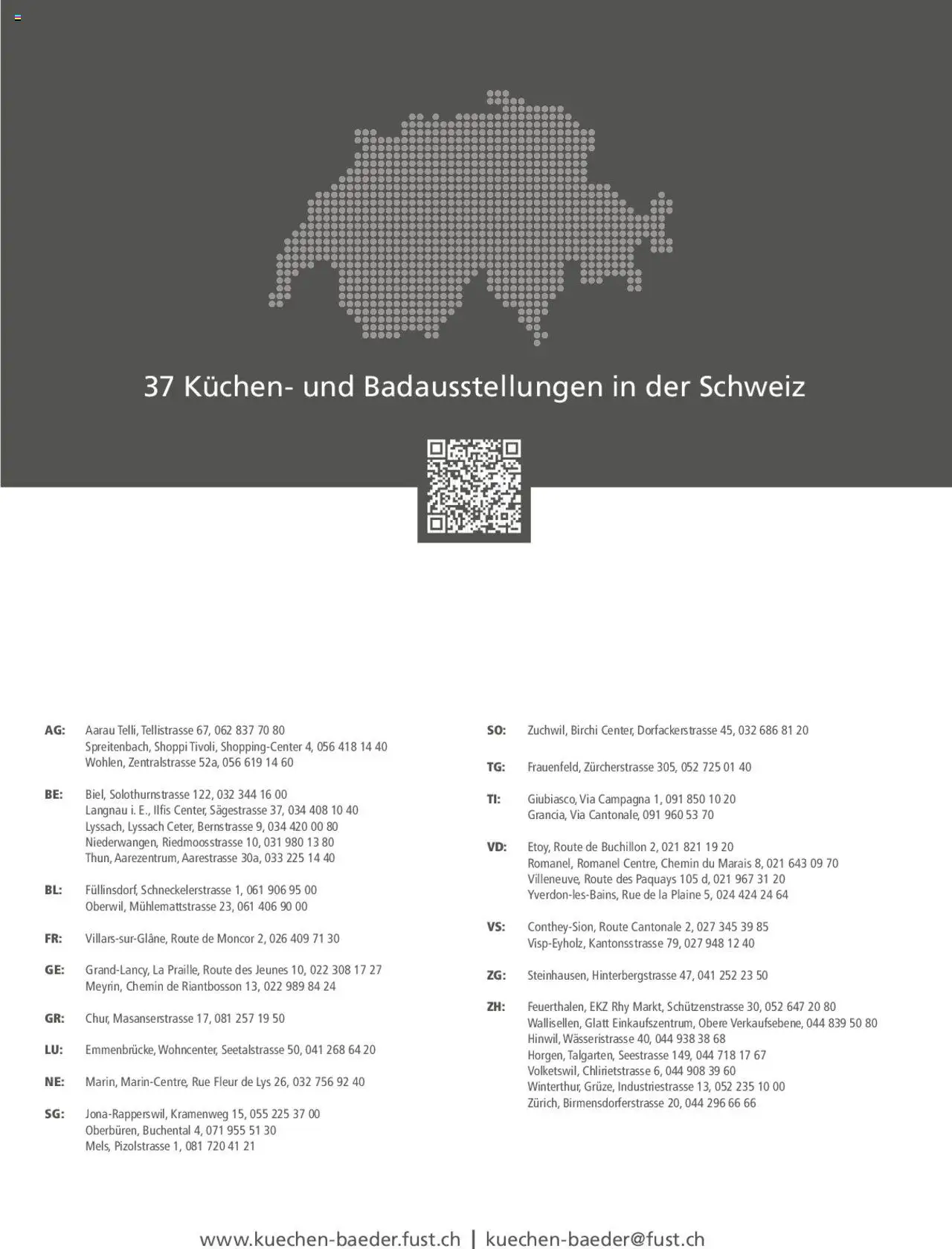 Fust Badezimmermagazin ab 05.05.2025 | Seite: 163