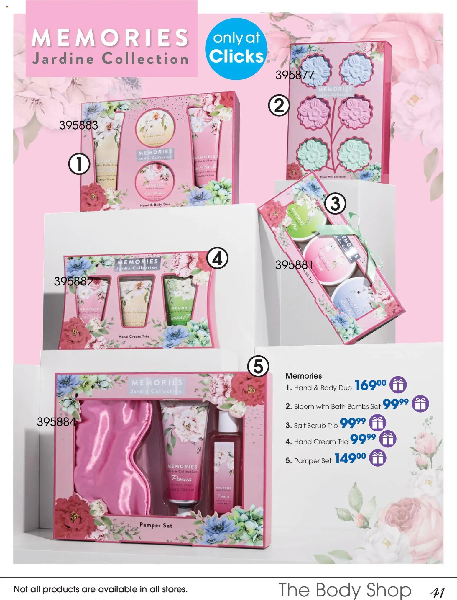 New Clicks catalogue – valid from 28.10.2025 | Page: 41 | Products: Bath, Cream, Hand cream, Scrub
