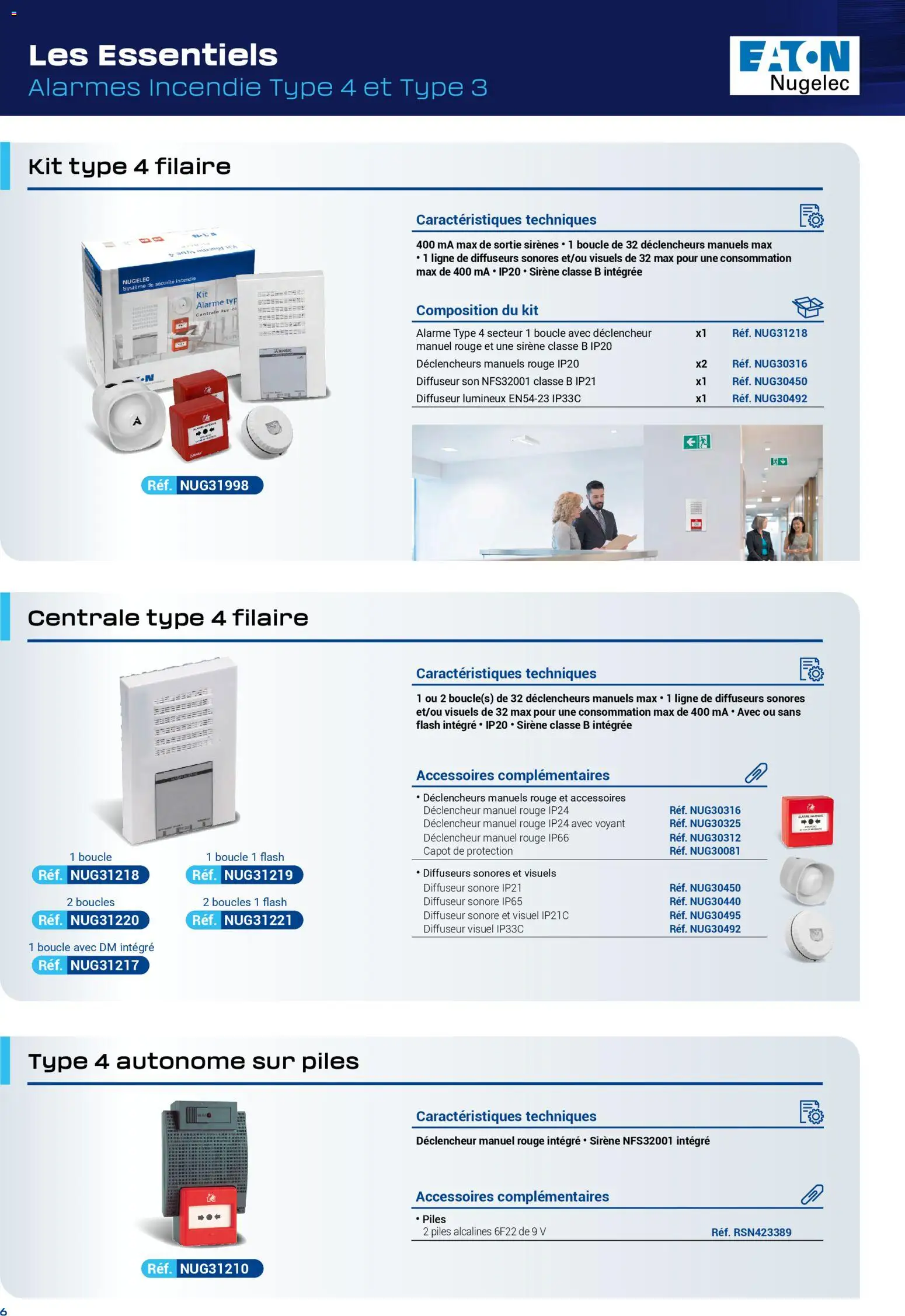 {H1} | Page: 6 | Produits: Diffuseur, Piles