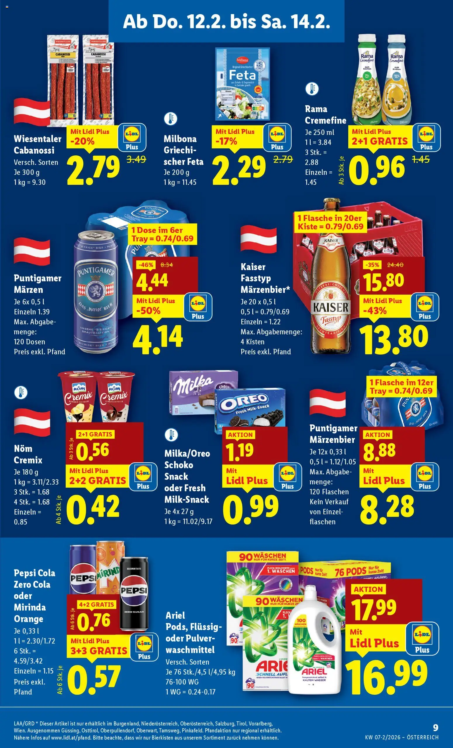 Lidl Flugblatt - Eisenstadt, Ebenfurth, Mattersburg gültig ab 13.02.2026 | Seite: 13