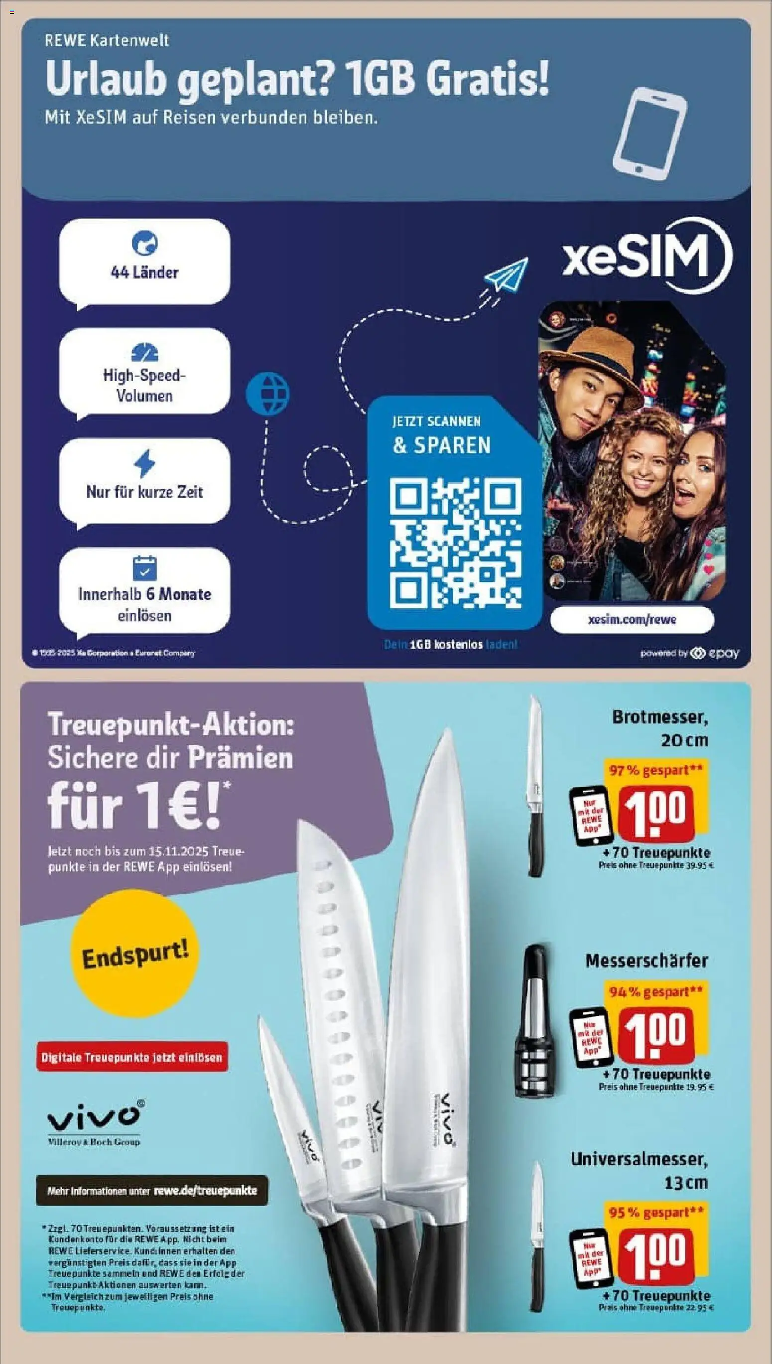 Rewe prospekt Mannheim	 – gültig ab 26.10.2025 | Seite: 21 | Produkte: Vivo