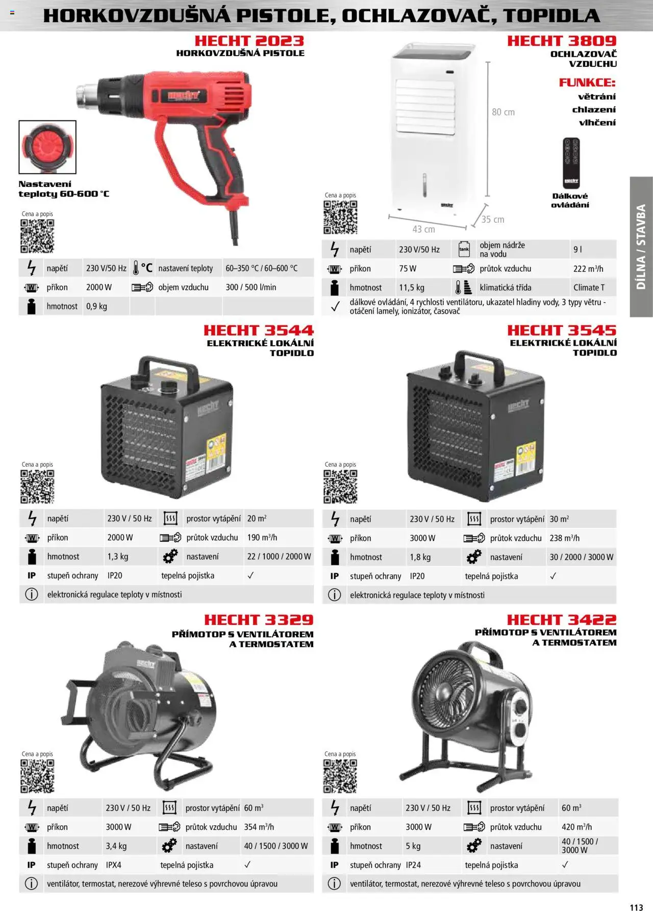 Hecht katalog - Podzim - zima 2025 od 01.09.2025 | Strana: 113 | Produkty: Hecht, Časovač