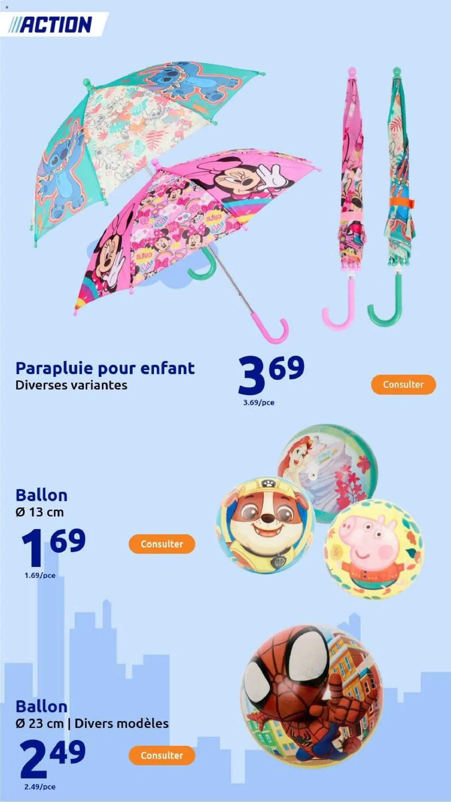 {H1} | Page: 136 | Produits: Parapluie