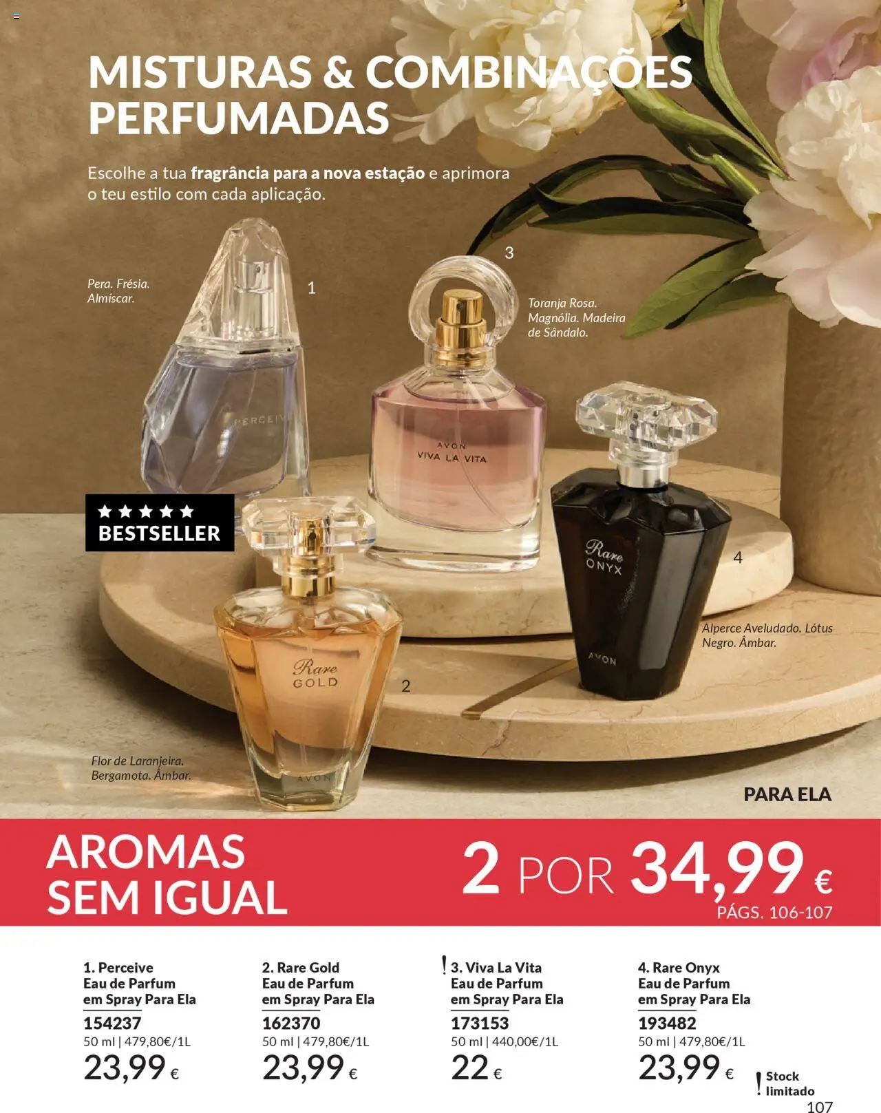 Catálogo Avon Campanha 10 │ válido de 01.10.2025 | Página: 107 | Produtos: Perfume, Fragrância