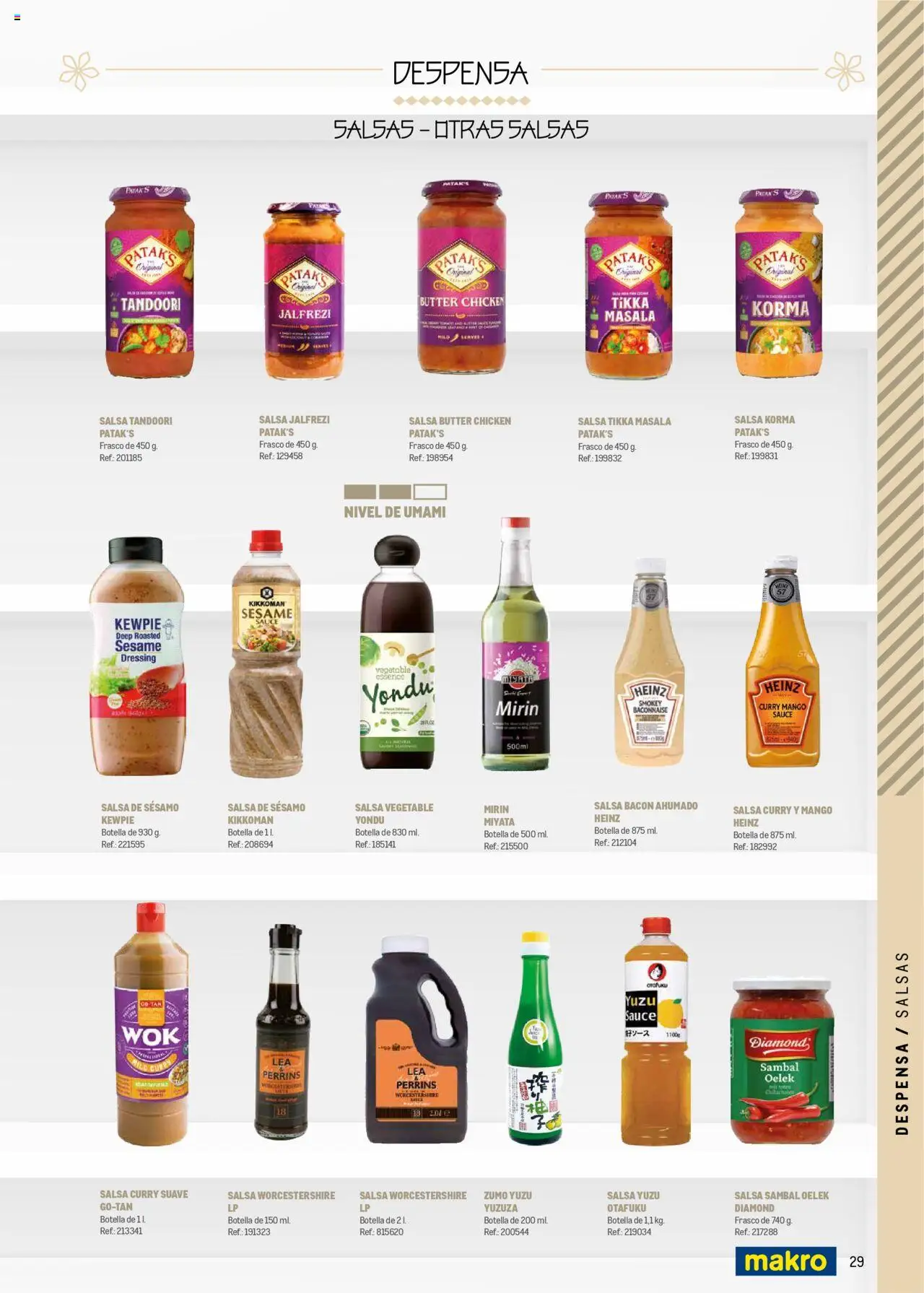 Makro - Cocina fusión asiática Canarias │ válido desde el 04.06.2025 | Página: 29 | Productos: Ροζ πιπέρι, Ρούτερ