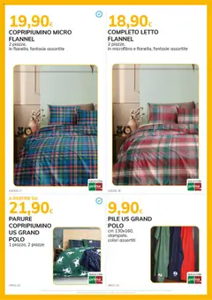 Anteprima del volantino Basko Home Sweet Home catalogo valido a partire dal 14.10.2025 | Pagina: 6 | Prodotti: Pile, Copripiumino, Polo, Letto