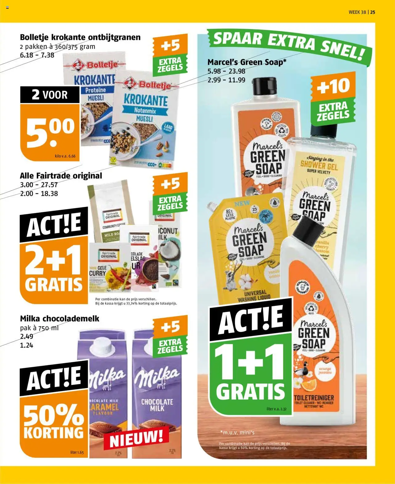  | Pagina: 25 | Producten: Kan, Muesli, Tortilla lap, Gel