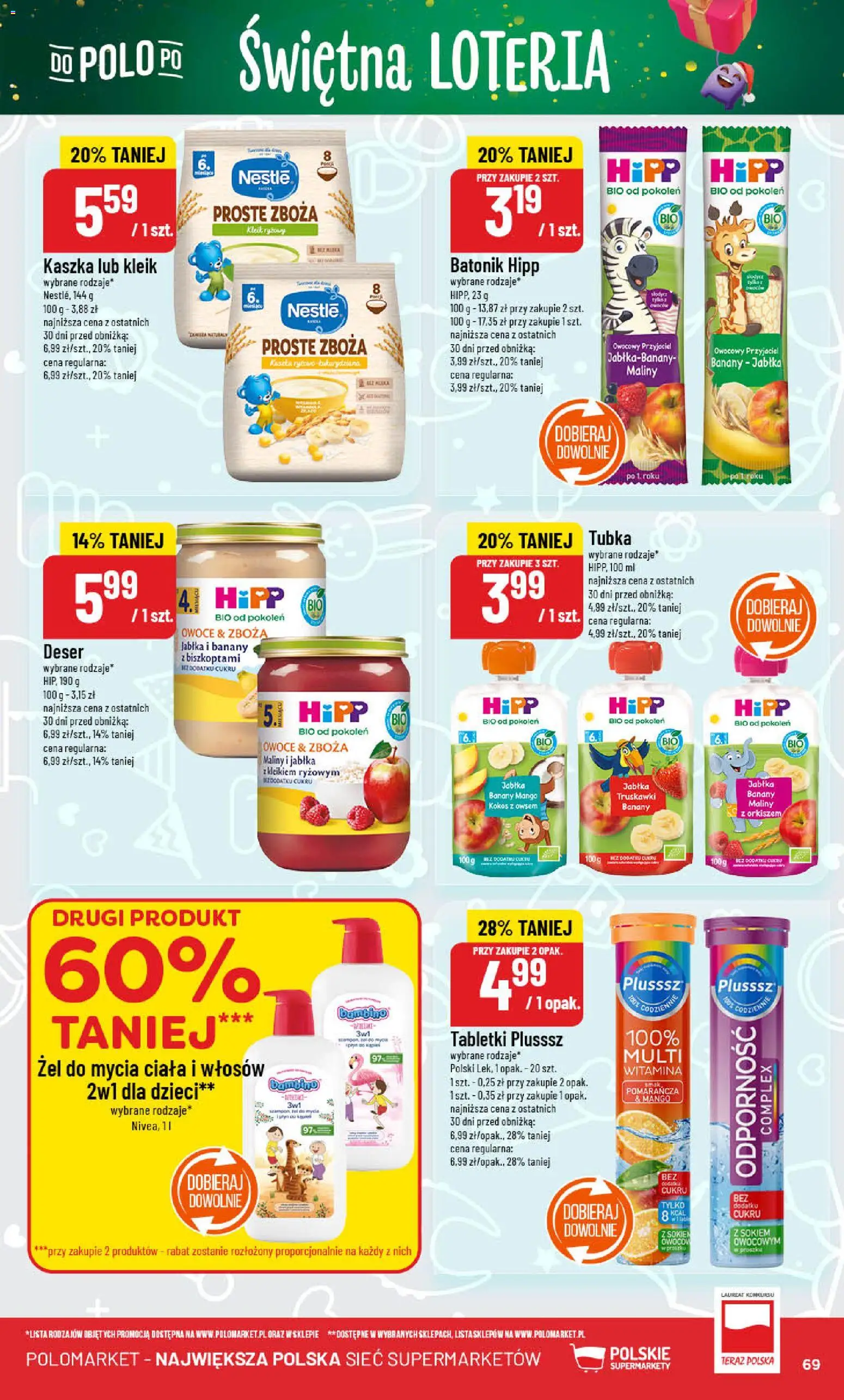 POLOmarket Gazetka od 03.12.2025 | Strona: 69