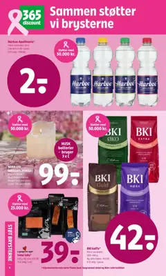 Coop 365 tilbudsavis – gyldig fra 18.09.2025 | Side: 4 | Produkter: Kaffe, Batterier