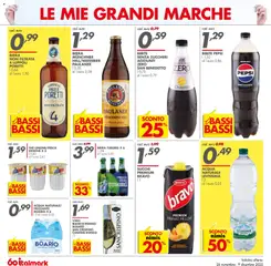 Anteprima del volantino Italmark Grandi marche catalogo valido a partire dal 26.11.2025 | Pagina: 10 | Prodotti: Acqua, Zucchero, Melone, Bibite