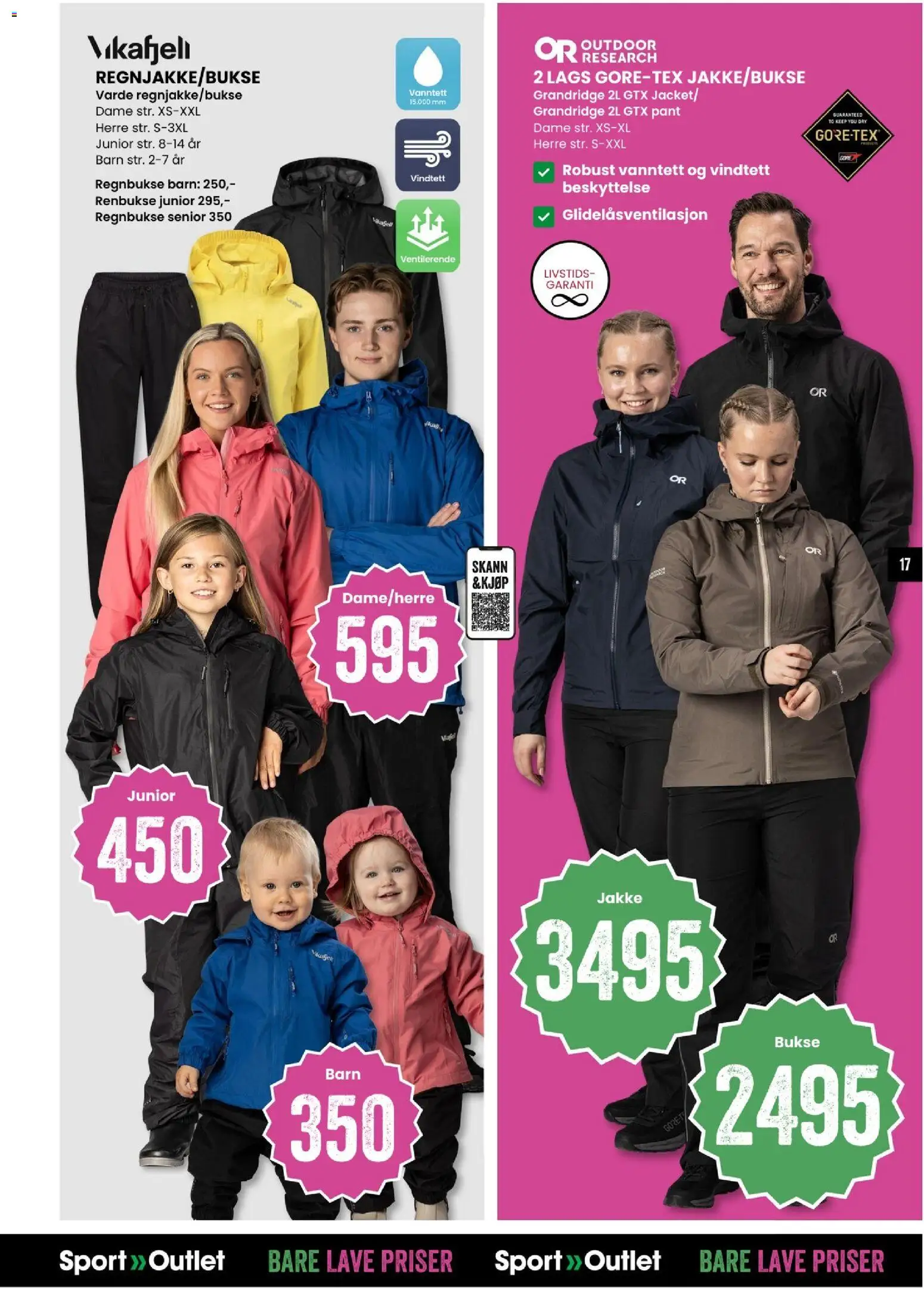 {H1} | Side: 17 | Produkter: Jakke