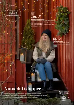 Forhåndsvisning av Europris Julekatalog 2025 gyldig fra 04.11.2025 | Side: 22 | Produkter: Batteri