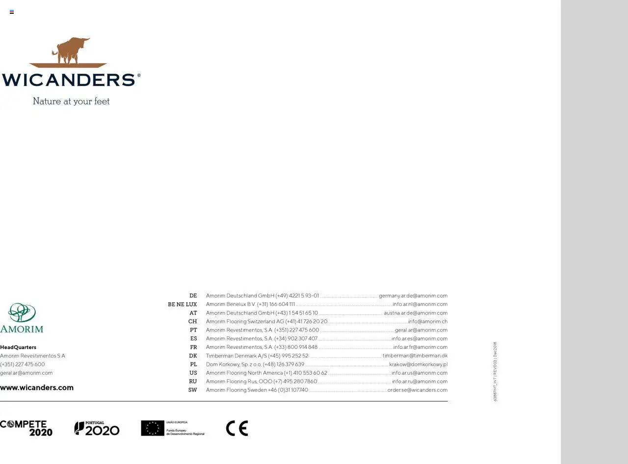 EKA Group Catalogue Wicanders από 07/01/2025 - τρέχουσες προσφορές - σε ισχύ από 07.01.2025 | Σελίδα: 108