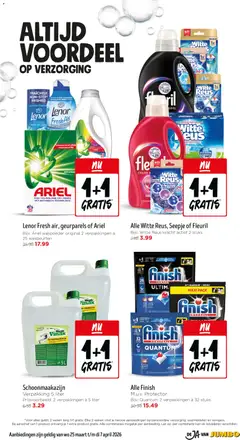 Jumbo folder week 13 - Voorbeeld van een folder van Jumbo, geldig van 25.03.2026 | Pagina: 40 | Producten: Kan, Was