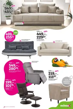 Преглед на Mömax брошура - Офертите са валидни от 20.10.2025 | Страница: 9