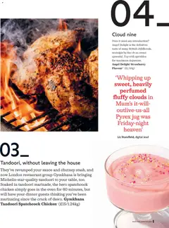 Preview of Waitrose - May 2026 valid from 01.05.2026 | Page: 9 | Products: Sauce, Chicken, The oven, Oven