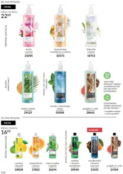 Avon Katalog 07 2025 od 01.07.2025 | Strona: 176 | Produkty: Cytryna, Prysznic, Żel pod prysznic, Grejpfrut