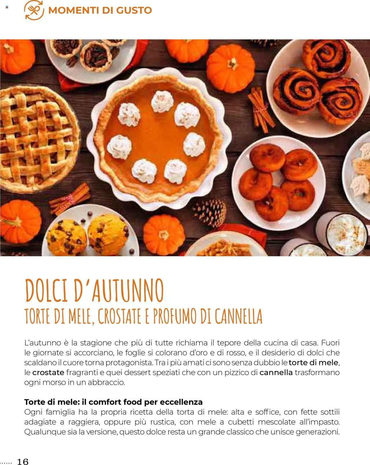 Volantino Gulliver del 01.10.2025 | Pagina: 16 | Prodotti: Mele, Torta, Profumo