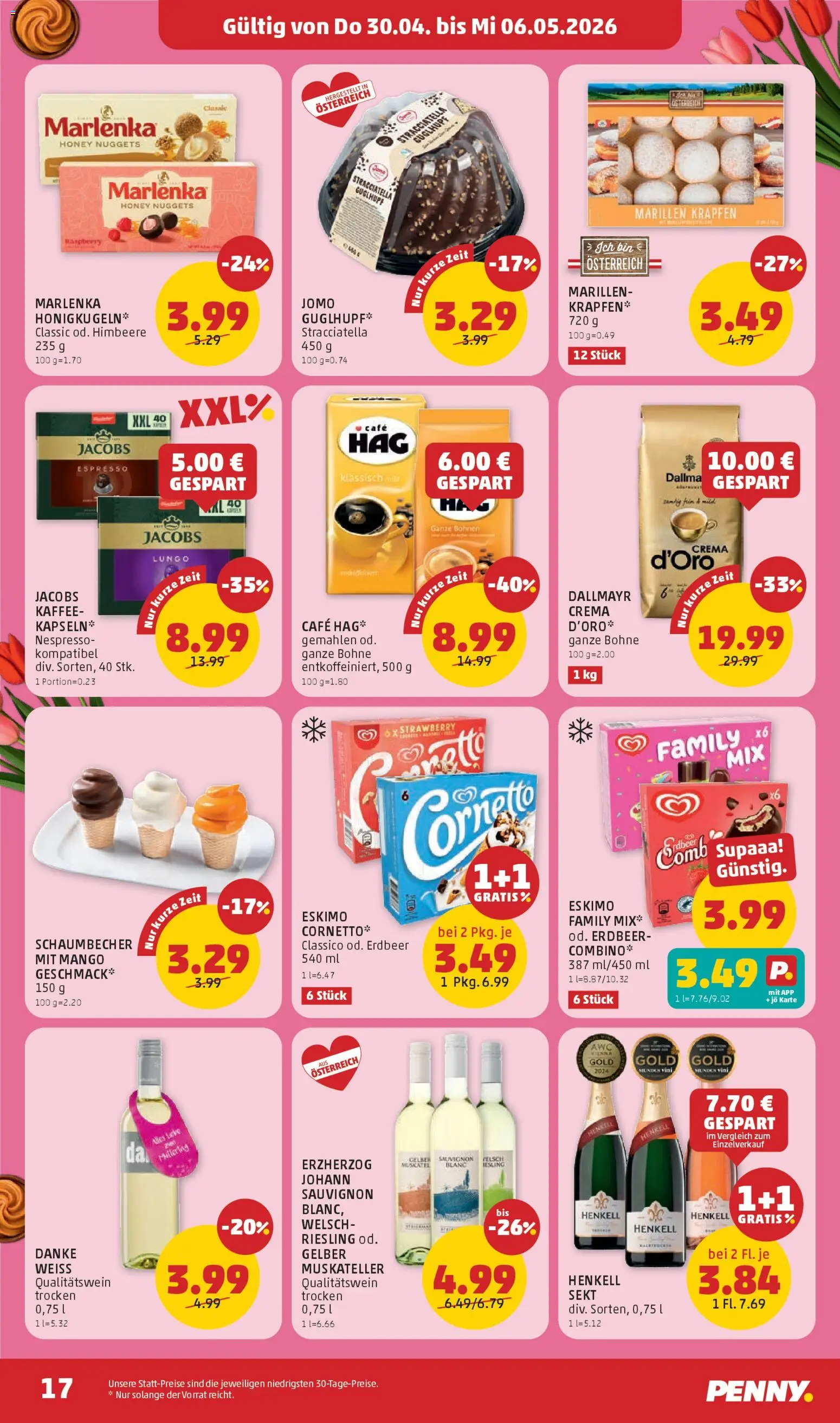 Penny Markt - Flugblatt gültig ab 30.04.2026 | Seite: 17