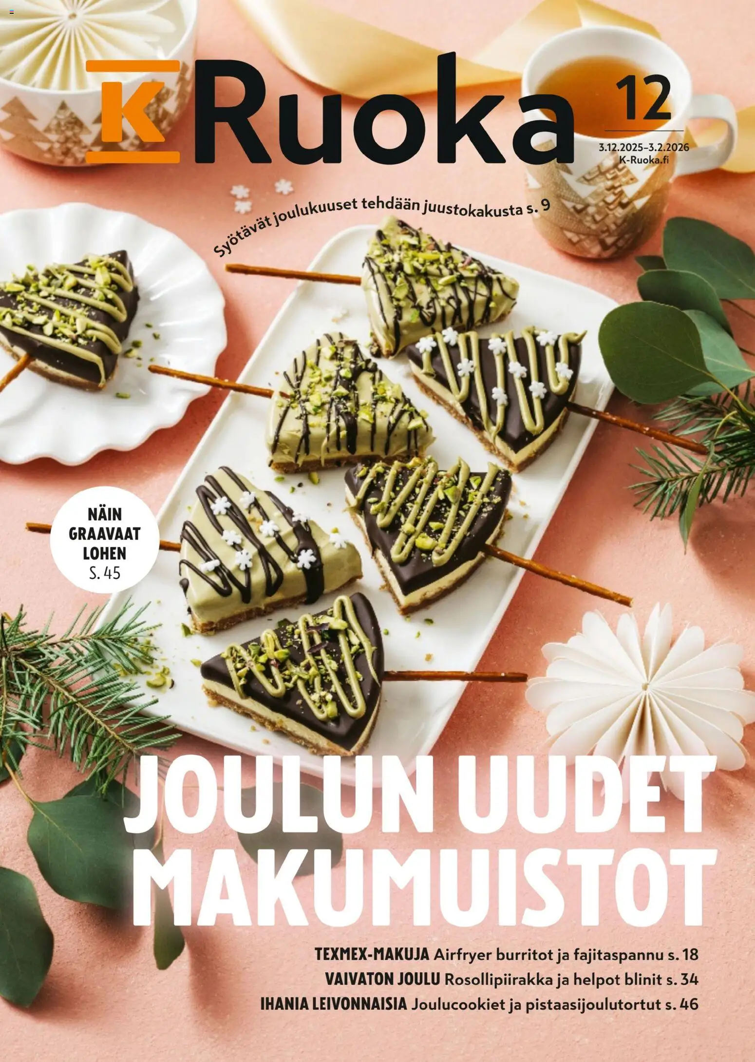 K-Citymarket - K-Ruoka – voimassa 03.12.2025 alkaen | Sivu: 1