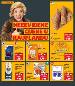 Kaufland - Split-Ravne njive - Pregled kataloga iz trgovine Kaufland, vrijedi od 08.04.2026 | Stranica: 2