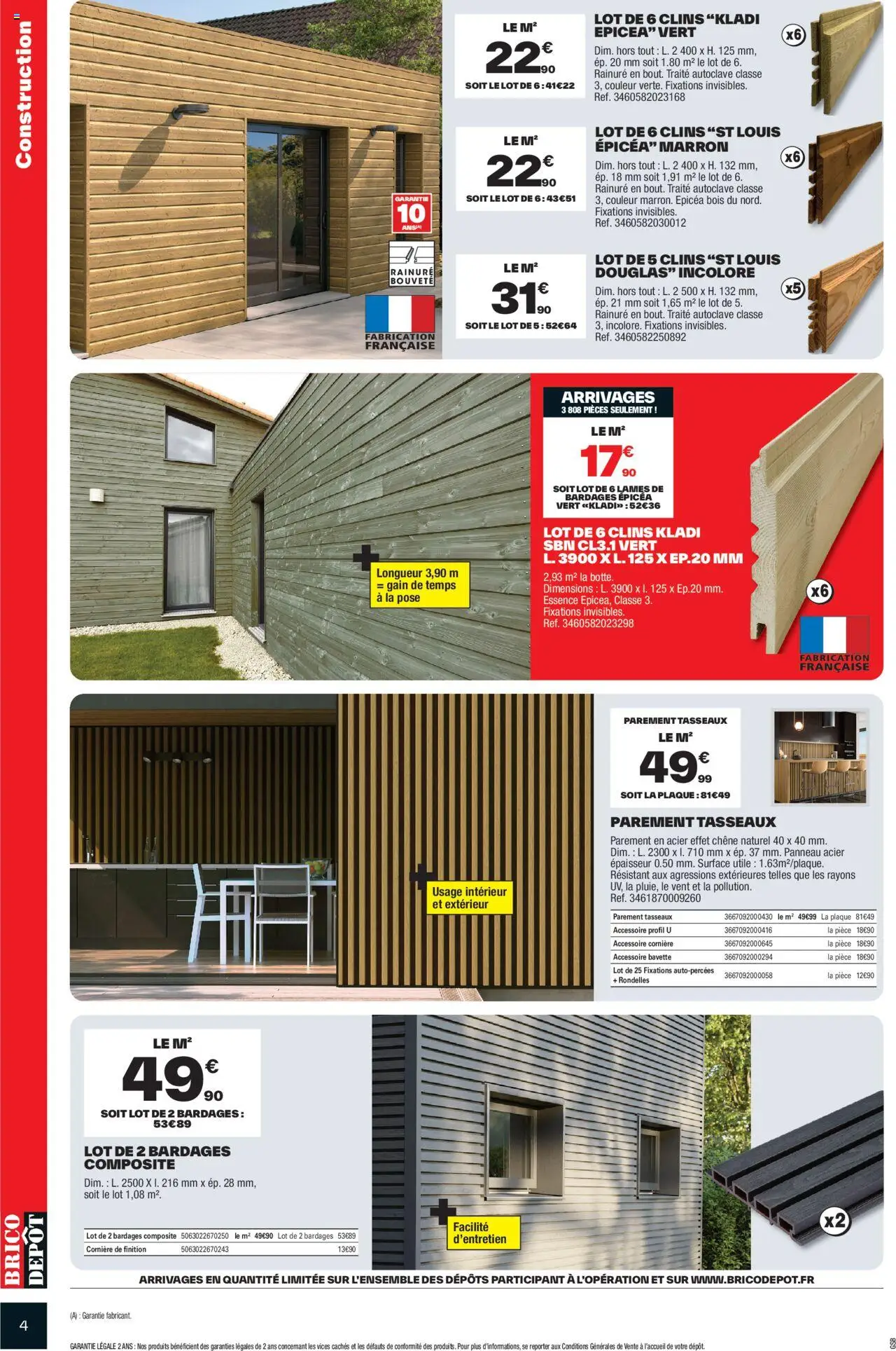  | Page: 4 | Produits: Bavette