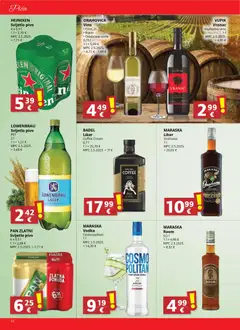 Katalog Ribola - Pregled kataloga iz trgovine Ribola, vrijedi od 05.11.2025 | Stranica: 12 | Proizvodi: Vino, Heineken, Liker, Vodka