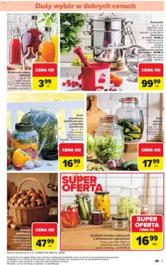 Carrefour Gazetka - Łap okazje od czwartku od 17.07.2025 | Strona: 3 | Produkty: Drylownica do wiśni, Sokownik