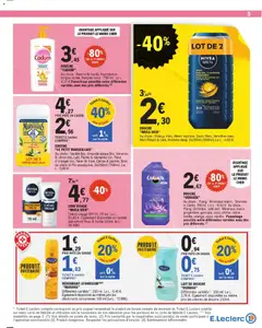 E.Leclerc - Prévisualisation de E.Leclerc catalogue semaine 4 valide à partir de 20.01.2026 | Page: 5