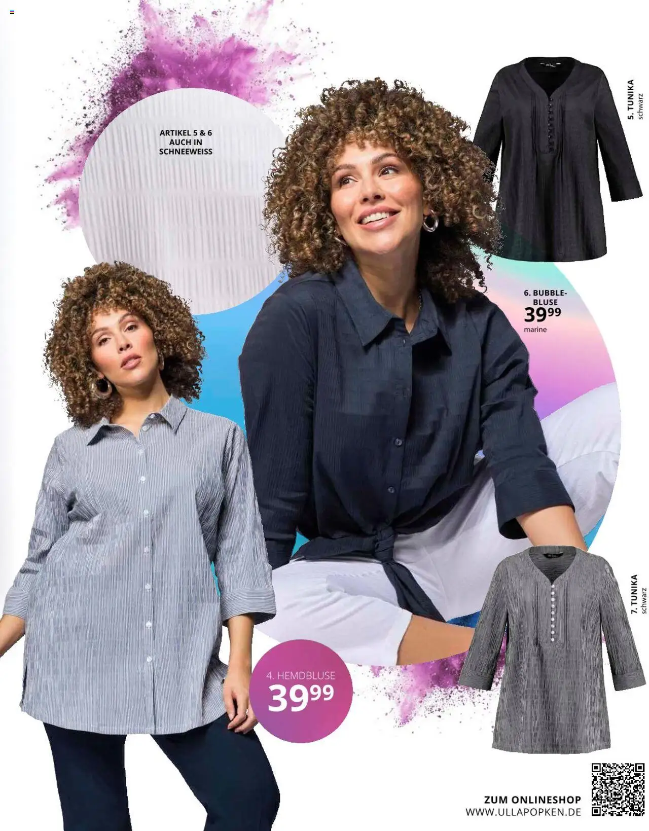 Ulla Popken Prospekt 	 - gültig ab dem 01.08.2025 | Seite: 35 | Produkte: Hemdbluse, Bluse