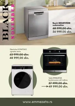Emmezeta Black Friday  - pregled Emmezeta kataloga - važi od 01.11.2025 | Strana: 3