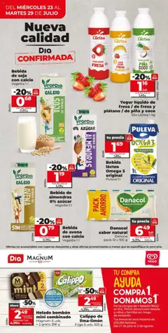 Dia - folleto Market │ válido desde el 23.07.2025 | Página: 8
