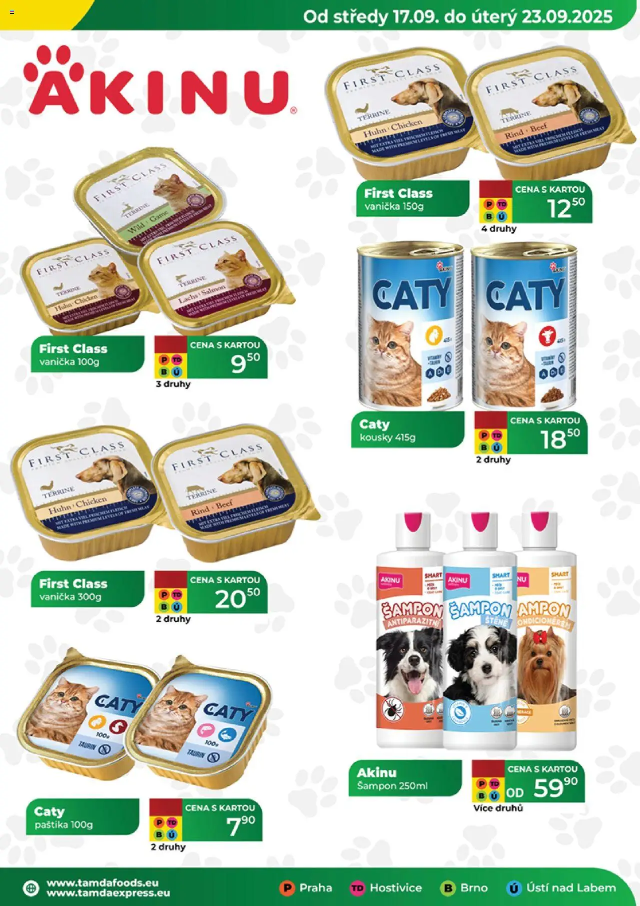 Tamda Foods leták od 17.09.2025 | Strana: 39 | Produkty: Šampon, Paštika