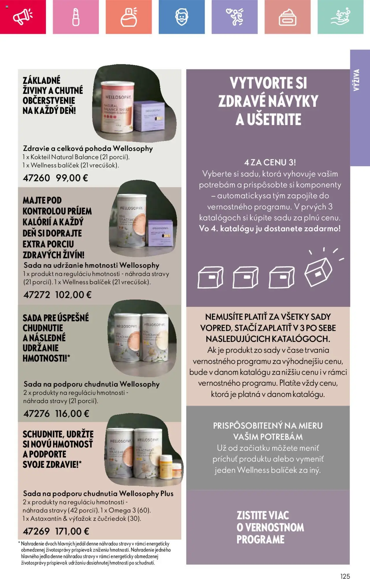 Katalóg Oriflame 9 2025 │ platný od 15.06.2025 | Strana: 125