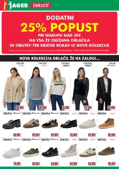 Jager katalog akcije – veljaven od 10.09.2025